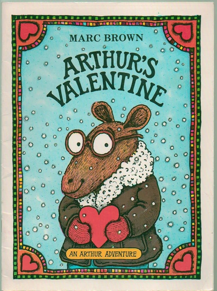 arthur's valentine | Amazon (US)