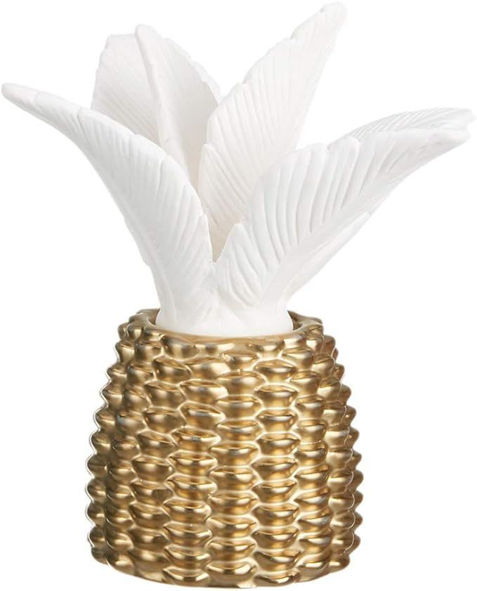 Ellia Palm Queen Porcelain Aroma Diffuser - Cordless Pineapple Essential Oil Diffuser | Amazon (US)