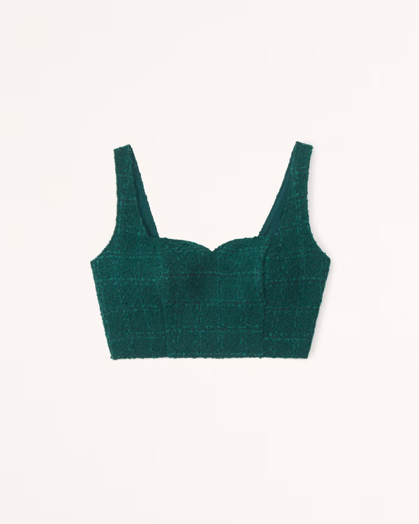 Tweed Set Top | Abercrombie & Fitch (US)