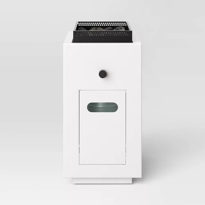 1lb Propane/Liquid Petroleum Gas Rectangular Fire Pit White - Room Essentials | eBay | eBay US