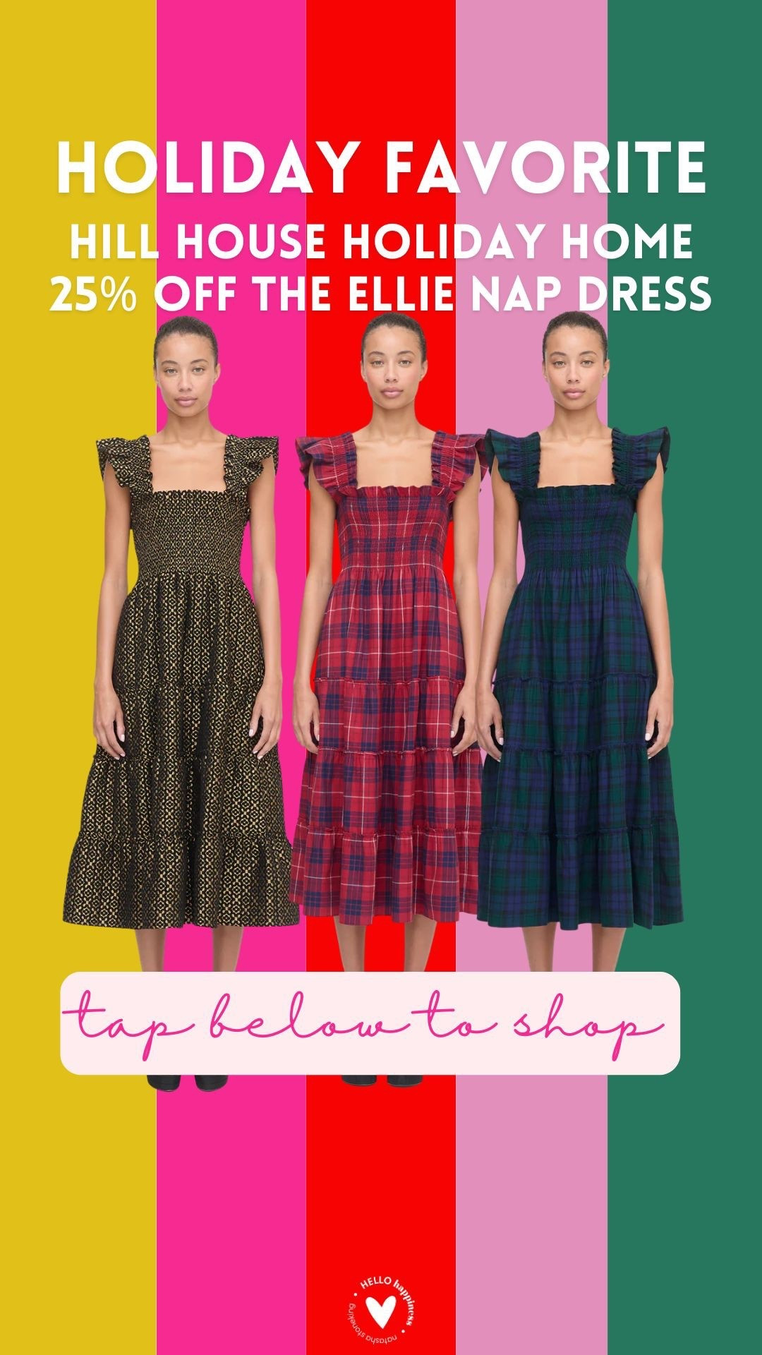 holiday favorite | hill house 25% off the Ellie nap dress 

#LTKSaleAlert #LTKHoliday