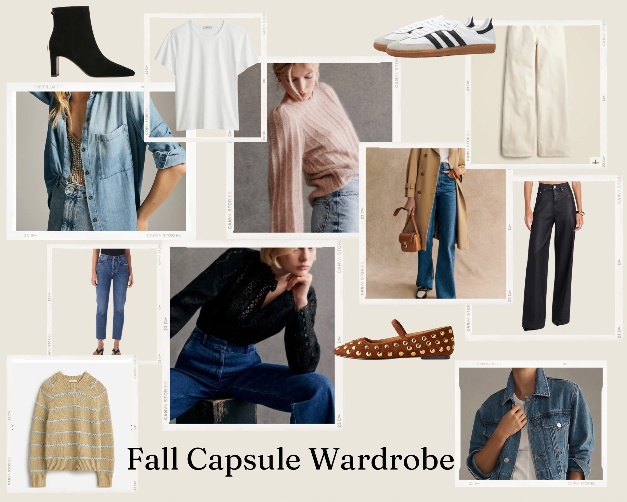 Fall staples for a capsule wardrobe

#LTKSeasonal #LTKOver40 #LTKStyleTip