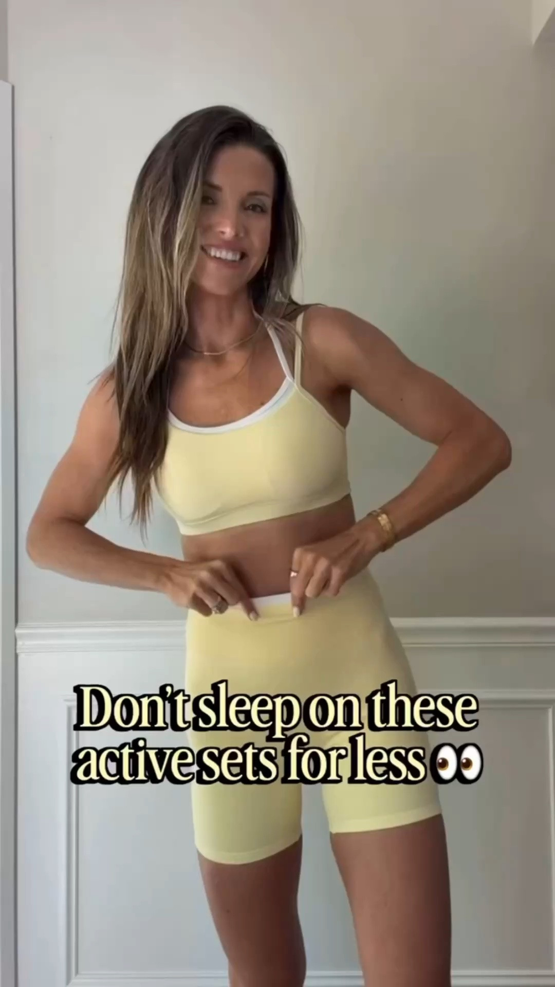 These active sets from Amazon are nearly identical to a few high-end designer styles. The same comfortable fit and feel, great quality, tons of colors, and a fraction of the price! I did my normal size Small!

#LTKgrwm #LTKootd #LTKfitnessgoals