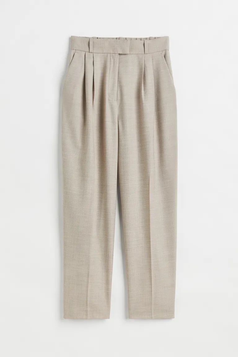 Ankle-length trousers | H&M (UK, MY, IN, SG, PH, TW, HK)