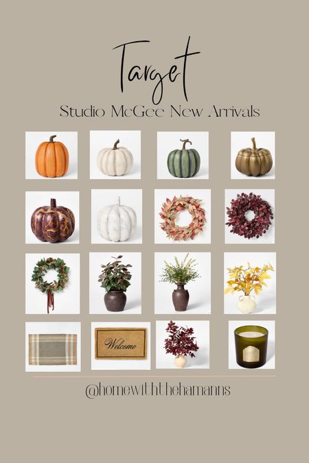 New fall decor from the new Studio McGee line that dropped at target today!

Fall decor, fall home decor, fall foliage, fall wreath, fall floral arrangement, target find, target home decor, faux pumpkins, ceramic pumpkin, marble pumpkin, small pumpkin, medium pumpkin, red marble pumpkin, white pumpkin, green pumpkin, orange pumpkin, outdoor doormat, burgundy candle, burgundy wreath, olive wreath with a ribbon

#LTKSeasonal #LTKStyleTip #LTKHome