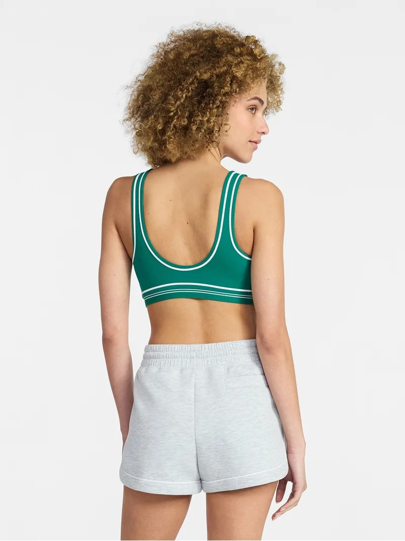 Avia Women's Contour Stitch Sports Bra, Sizes XS-XXXL | Walmart (US)