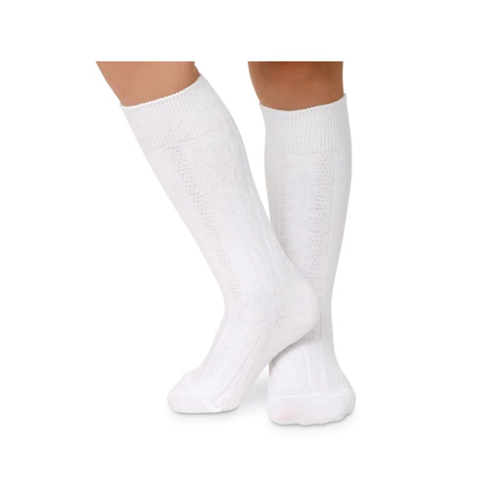 Jefferies Cable Knit Knee Socks - More Colors | The Beaufort Bonnet Company