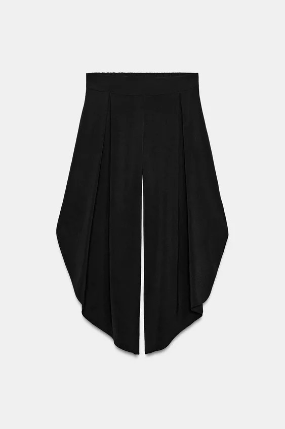 FLOWING TROUSERS WITH VENTS | Zara UK