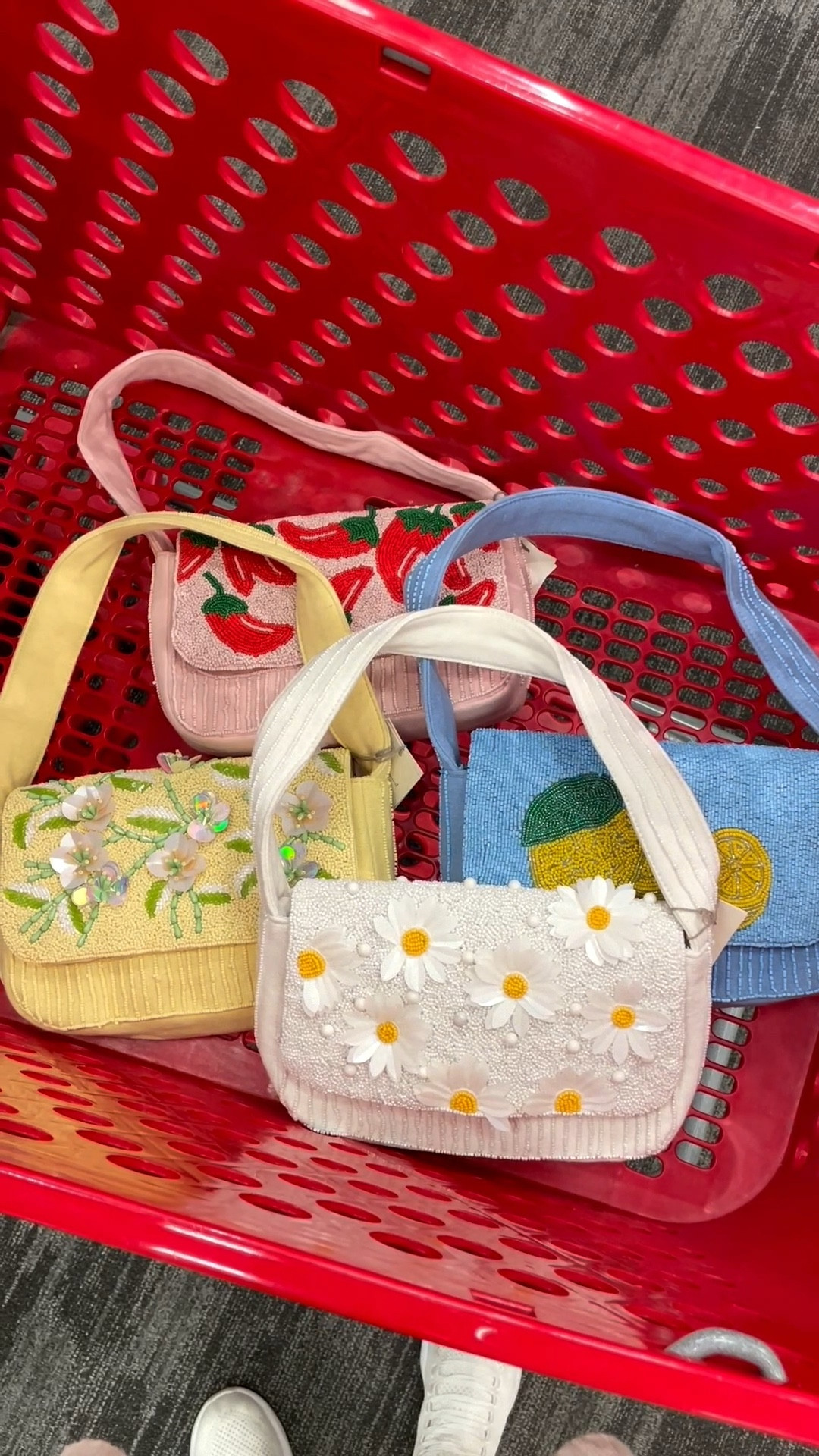 These be beaded bags bring all the anthro vibes but at a fraction of the price @Target 

#LTKootd #LTKTravel #LTKSeasonal