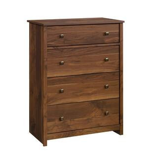 River Ranch 4-Drawer Grand Walnut Chest of Drawers 42.126 in. x 31.732 in. 17.874 in. | The Home Depot