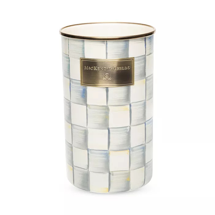 Sterling Check Enamel Utensil Holder | Bloomingdale's (US)