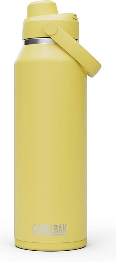 CamelBak Thrive Chug Insulated Stainless Steel Water Bottle, Cold Retention with High Flow Lid fo... | Amazon (US)