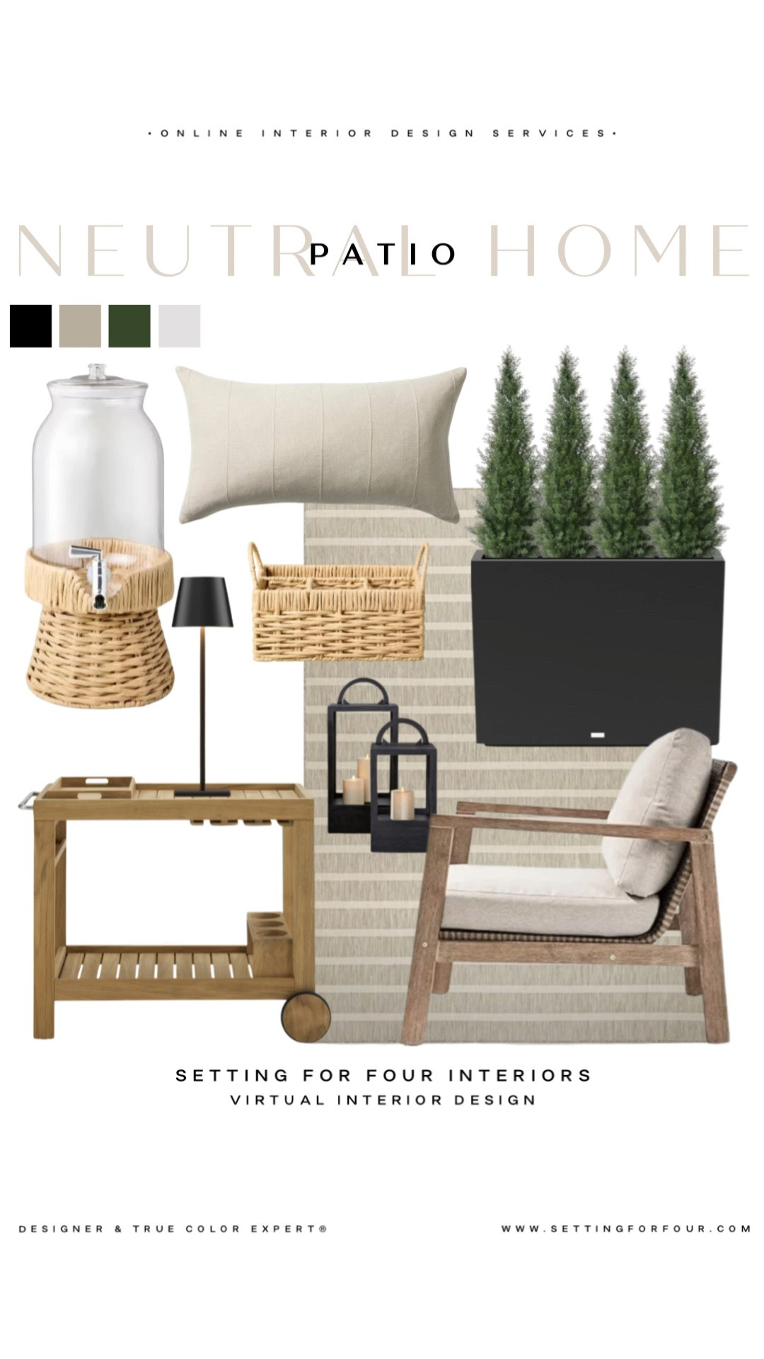 Neutral home-patio edit. Affordable designer finds from Amazon, Target, Walmart and Wayfair. Pottery Barn style, neutral aesthetic, home decor, sale, 
Organic modern, transitional, traditional, minimalist, farmhouse, outdoor faux cedar trees, outdoor rug, bar cart, outdoor lamp, lighting, lanterns, drink dispenser, outdoor pillow, outdoor planter, outdoor chair, club chair, West Elm style

#LTKFindsUnder50 #LTKSaleAlert

#LTKsummer #LTKhome #LTKsale