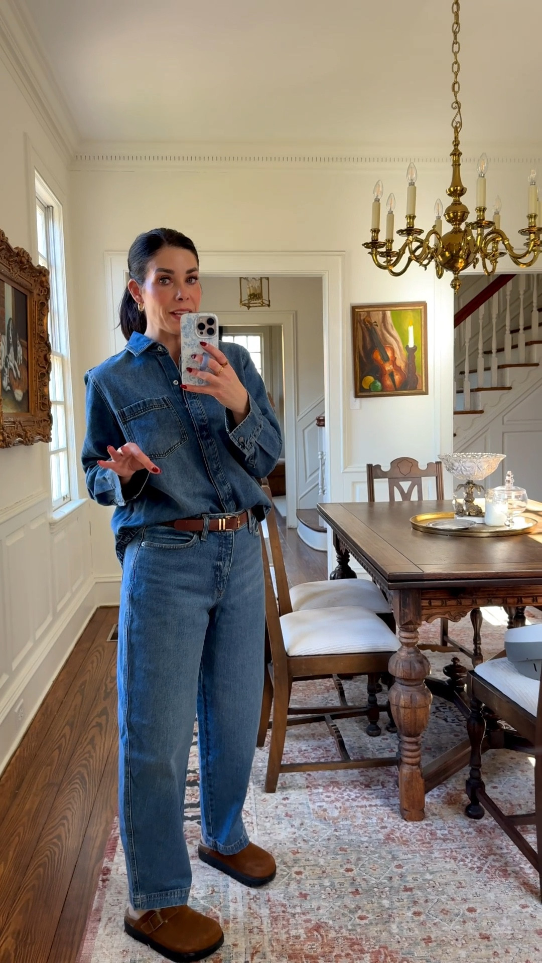 Is this denim on denim look Free People or Walmart?! 👀

#walmartfashion

Walmart finds. Walmart fashion. Walmart new arrivals. Walmart denim. Walmart denim shirt. Walmart trendy jeans. Walmart winter outfit idea. Walmart spring outfit idea. Walmart spring style  

#LTKSeasonal #LTKootd #LTKWorkwear