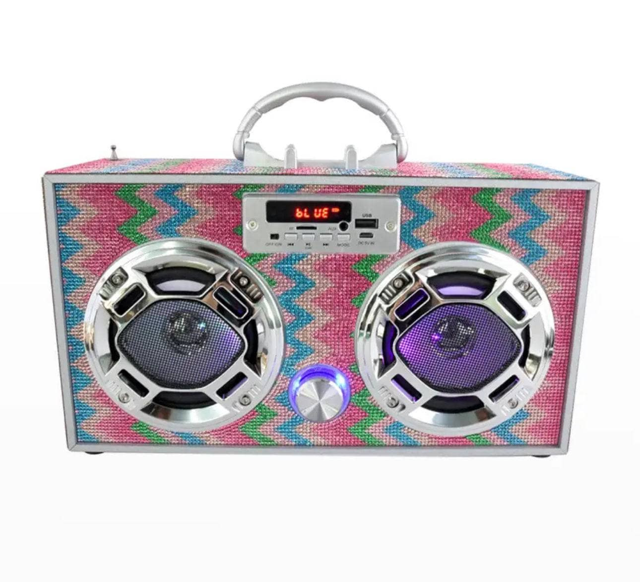 Bling LED BoomBox Speakers | Lola + The Boys