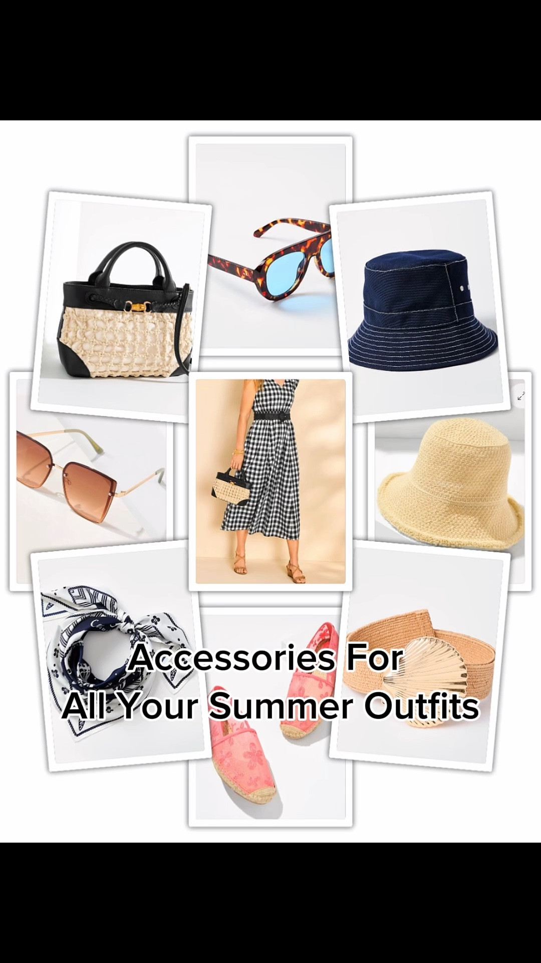Add a dash of polish and style to your summer wardrobe with these finds. Hats, purses, shoes and sunglasses will accessorize your travel, work and weekend looks!

#LTKOver40 #LTKTravel #LTKWorkwear