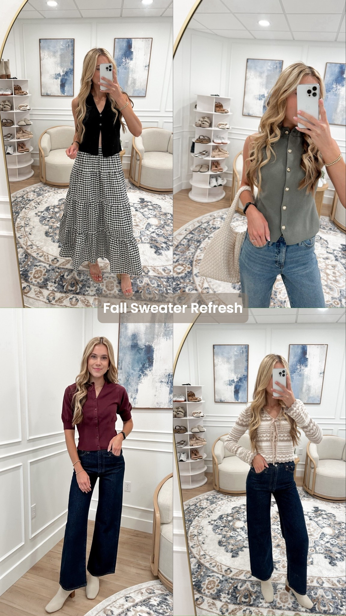 Cozy girl season is here and Walmart sweaters are delivering 🤎
These new arrivals are soft, stylish, and shockingly affordable — from chunky knits to classic cardigans, I found some gems that look way more expensive than they are!

Perfect for layering, lounging, or dressing up with denim — and yes, I’m grabbing backups 👏

#LTKStyleTip #LTKSeasonal #LTKFindsUnder50