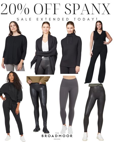 Spanx extended their sale today!! 20% off!!


Spanx, Black Friday, cyber Monday, sale, cozy outfit, cardigan, winter fashion, leggings, leather leggings, hoodie, pullover, jumpsuit, fall fashion, gift for her, Christmas gift, loungewear, lounge set

#LTKsalealert #LTKstyletip #LTKGiftGuide