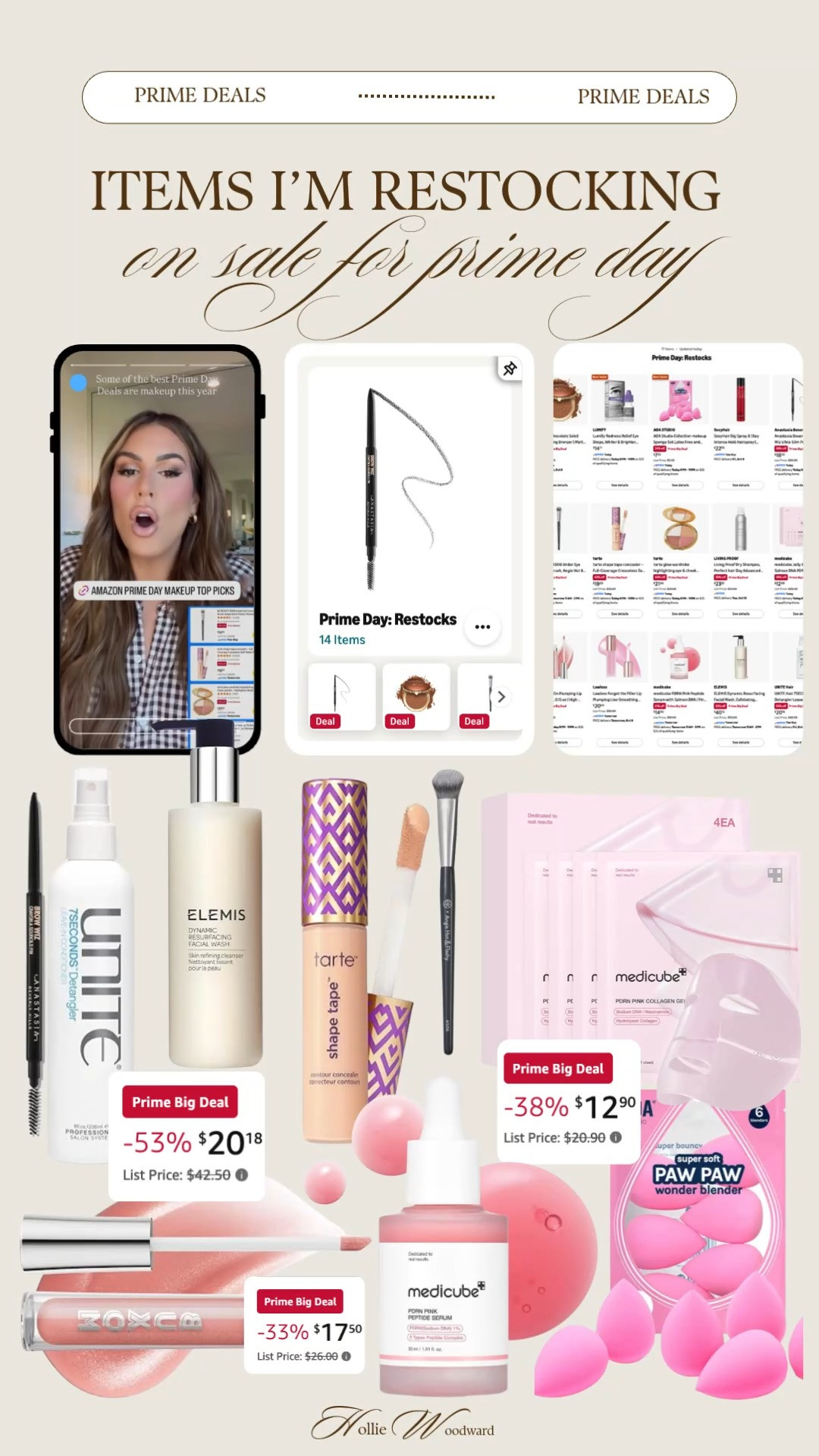 the best beauty products I restock on every prime day sale! 

 #LTKSaleAlert #LTKBeauty