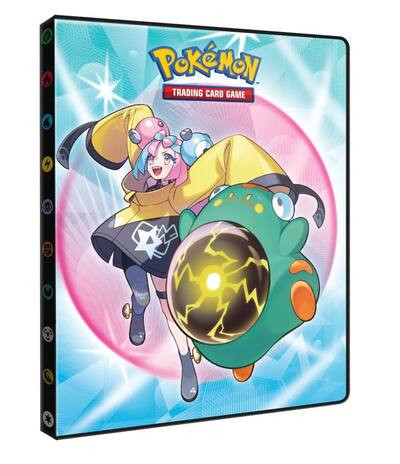 Ultra PRO - Pokémon Trading Card Game: Scarlet & Violet Journey Together 9-Pocket Portfolio | Best Buy U.S.