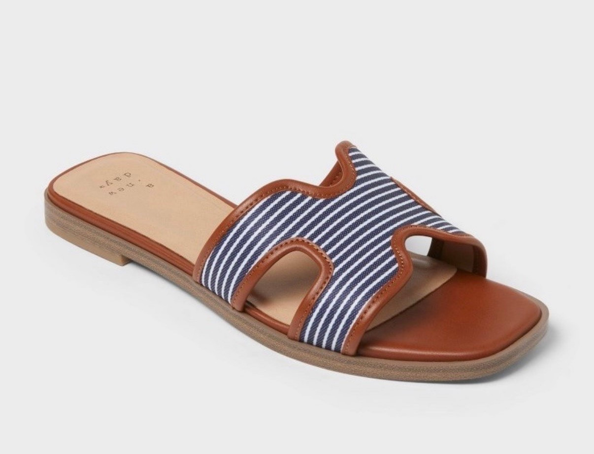 Sandals - I see these being worn the whole month of July; other colors are available. 


#LTKSaleAlert #sandals #slides #slidesandals #fourthofjuly #bluesandals @Target  

#LTKU #LTKOver40 #LTKSeasonal