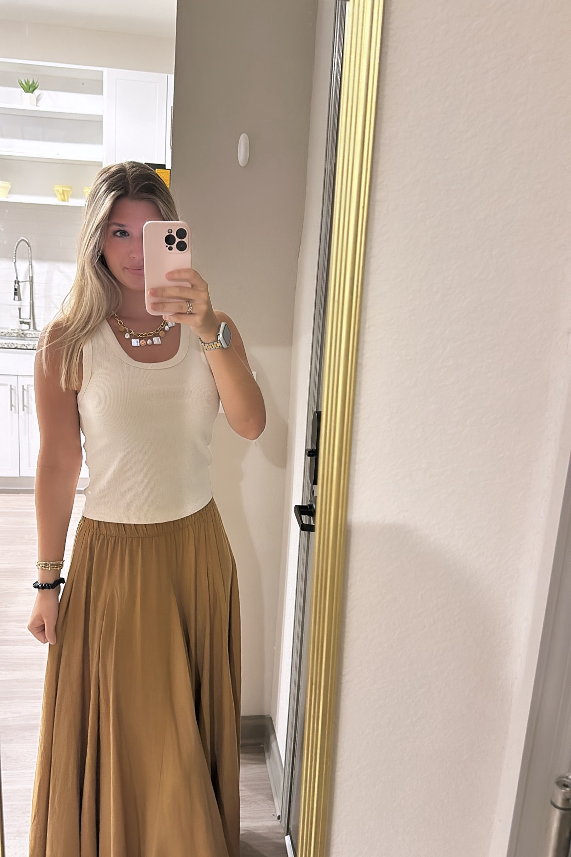 Cutest target outfit! Tank is on sale right now! Wearing size S in top and skirt! 

#LTKSummerSales #LTKxNSale #LTKStyleTip