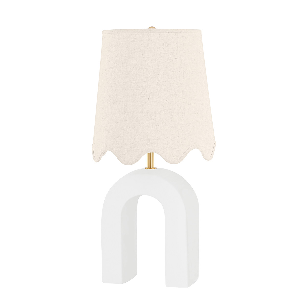 Roshani 1 Light Table Lamp | Mitzi