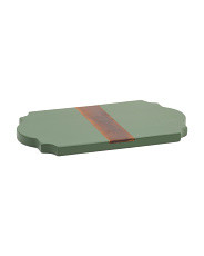 18x11 Trefoil Wood Serve Board | Home | Marshalls | Marshalls