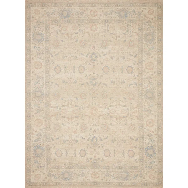 Amanda Handmade Flatweave Beige Rug | Wayfair North America