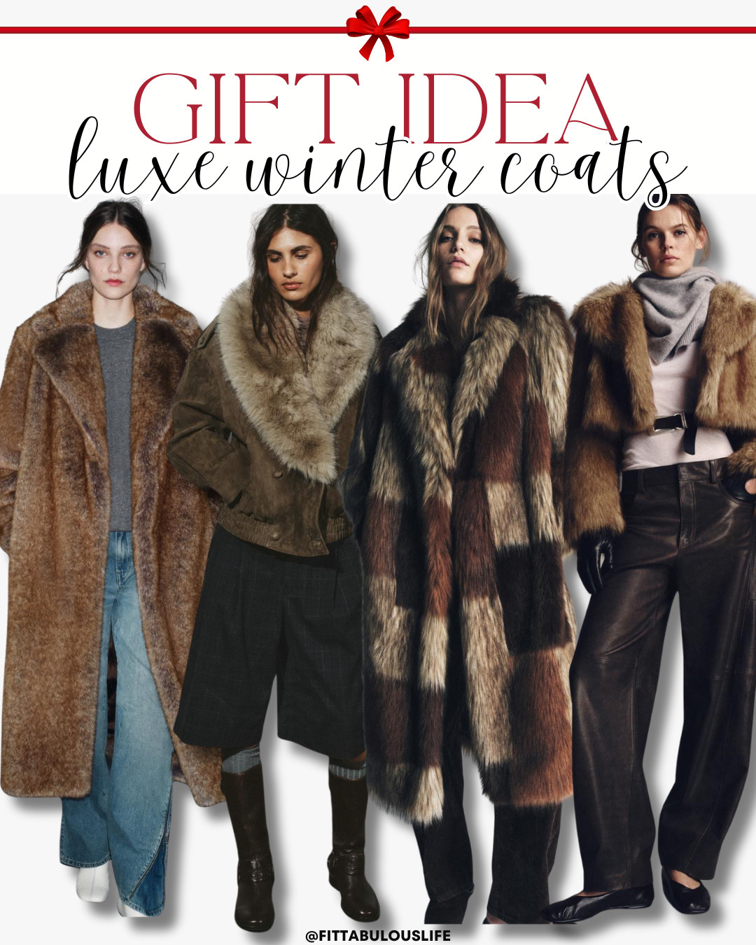 Obsessed with every coat they make! Such a great luxe gift idea for her. 

 #LTKGiftGuide #LTKSeasonal