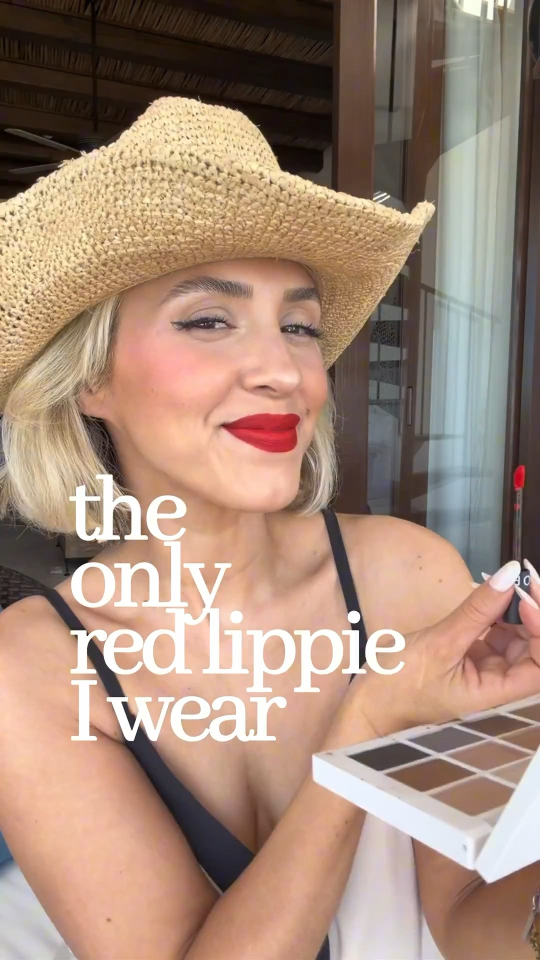 My favorite red lip 🌶️❤️ linked below in the color chili pepper!

#LTKBeauty #LTKTravel #LTKU