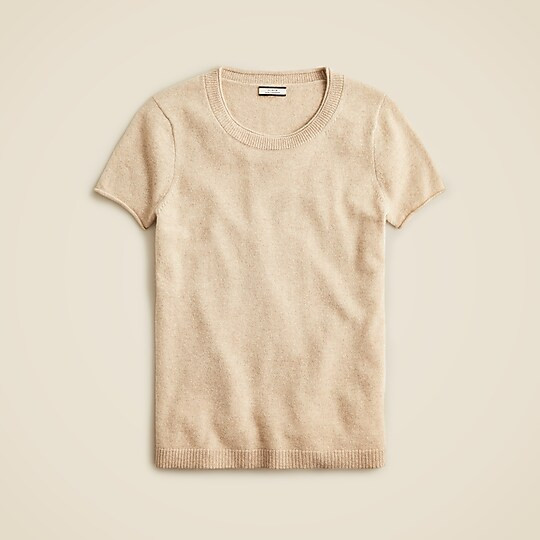 Relaxed cashmere T-shirt | J. Crew US