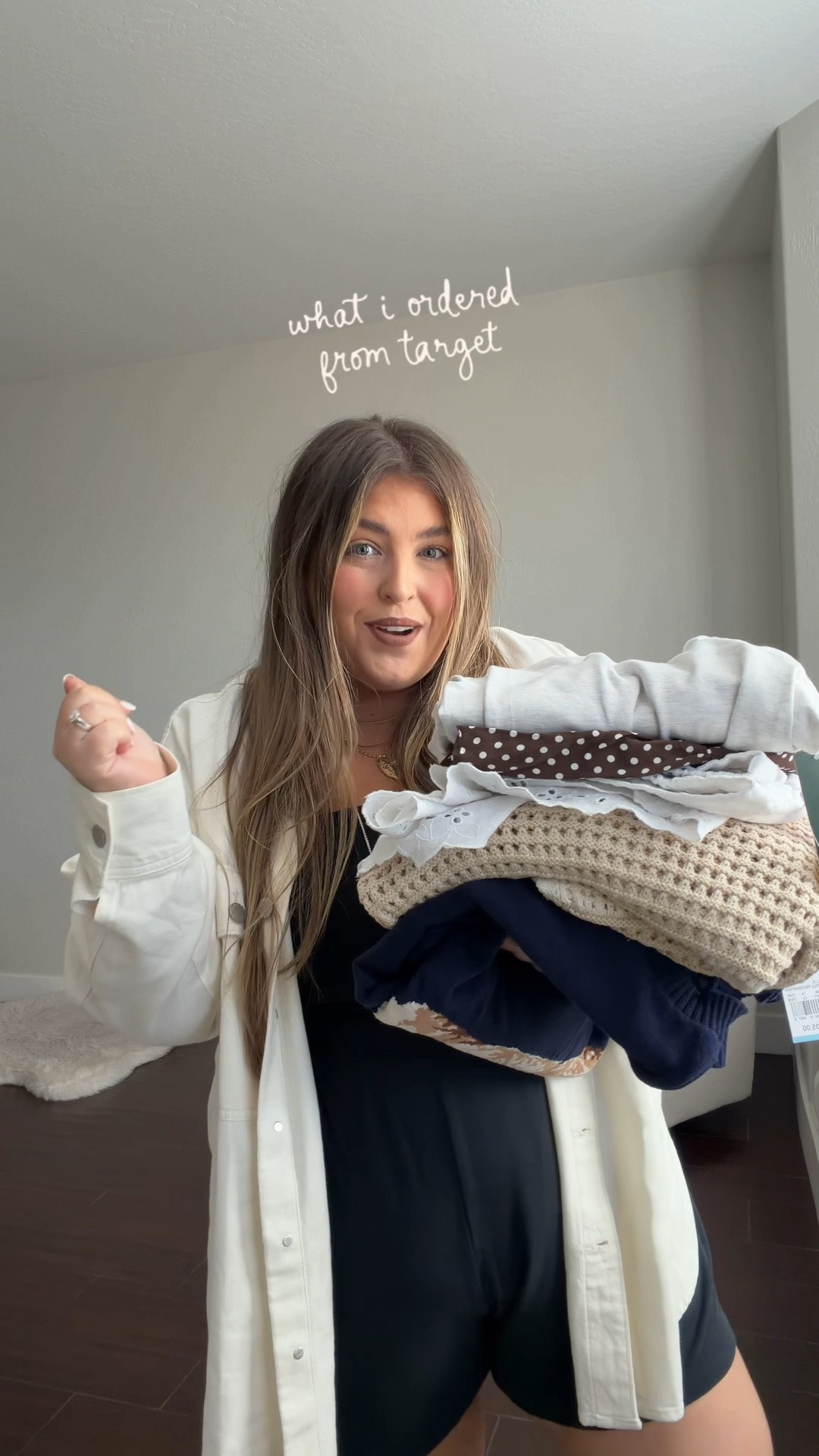 late spring + early summer target haul ✨
ordered xxl in almost everything but sized up in crochet sweater & dog sweater for more of an oversized fit!!

summer style
affordable fashion
midsize style
target style
mdw outfit

#LTKMidsize