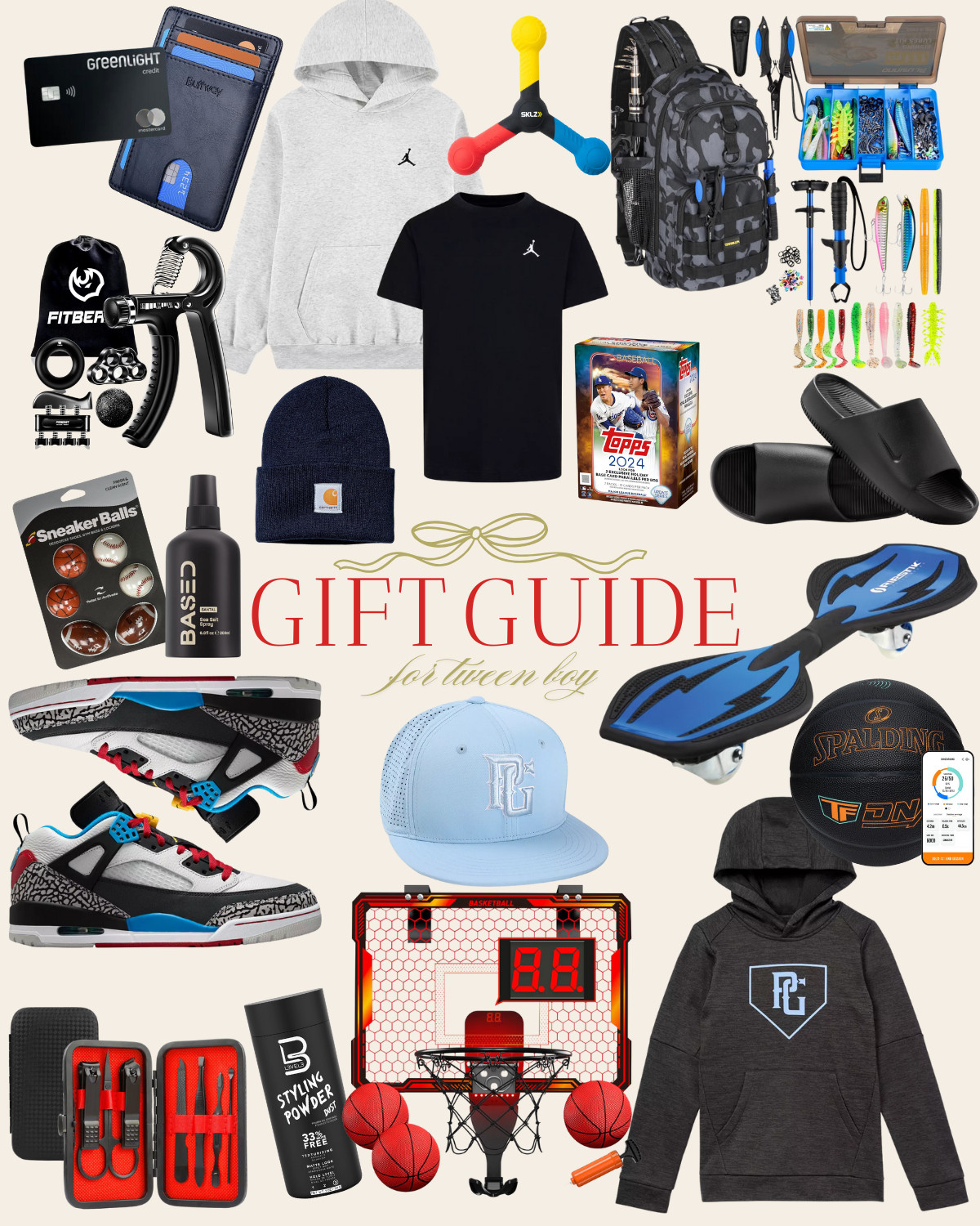 Gift guide for tween boys!! 💪🏼⚽ 

 

#LTKGiftGuide #LTKHoliday #LTKKids