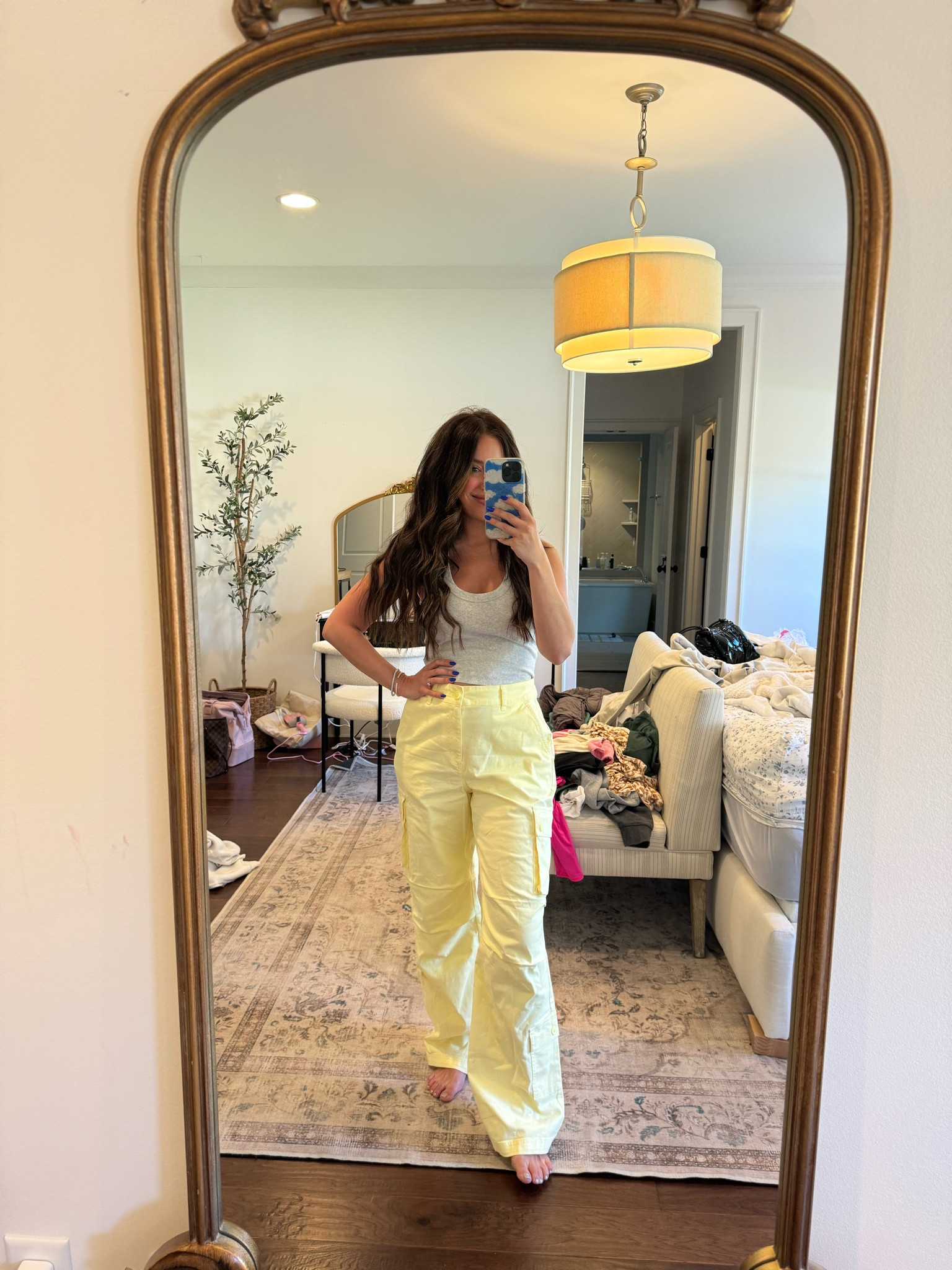 Top is Abercrombie and pants are target!!

Seasonal, spring, bright, wearing color, neon, yellow, fun, mom style, mom of four, fun colors 

#LTKfindsunder100 #LTKstyletip #LTKSeasonal