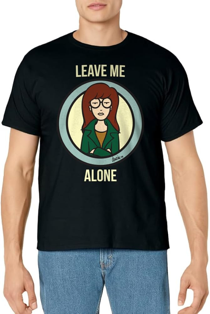 Mademark x Daria - Leave Me Alone Daira T-Shirt | Amazon (US)