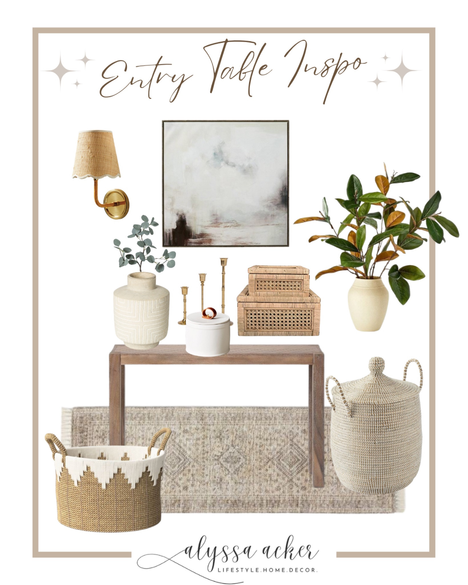Entry table styling ideas! 

#target #neutral #trendingdecor #coastalliving

#LTKfamily #LTKstyletip #LTKhome