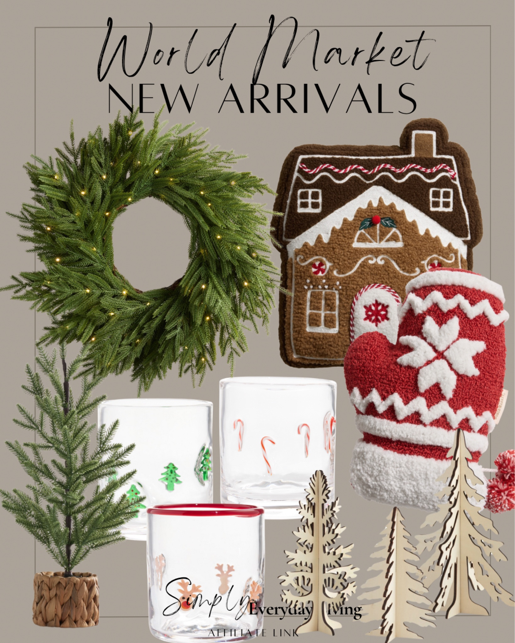 World market new arrivals 🎄

#LTKSeasonal #LTKHome
