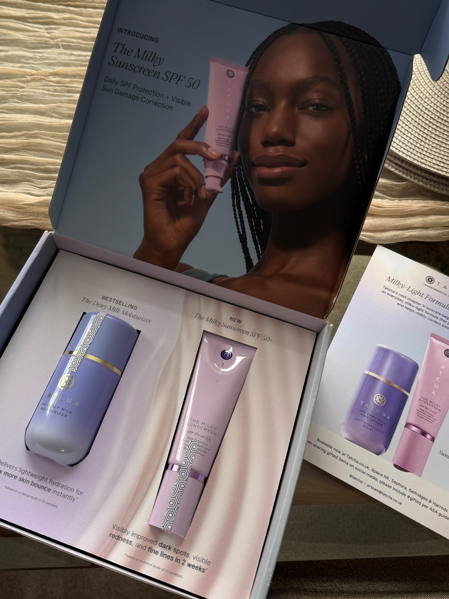 Excited to try tatchas new milky spf. #tatcha #skincare #spf 

#LTKbeauty #LTKuk #LTKspring