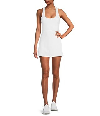Active Tennis Courtside Built-In Short Mini Dress | Dillard's
