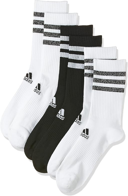 adidas 3s Glam Crw Wms Calzini Unisex - Adulto | Amazon (IT)