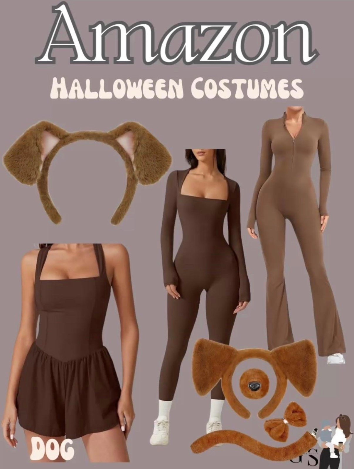 Dog Halloween costume from Amazon! 

adult costume
Halloween costume ideas from Amazon prime. DIY Halloween costume. Halloween party. Costume party. Adult Halloween costume. Family costumes #LTKHalloween #LTKFindsUnder100

#LTKSeasonal #LTKU