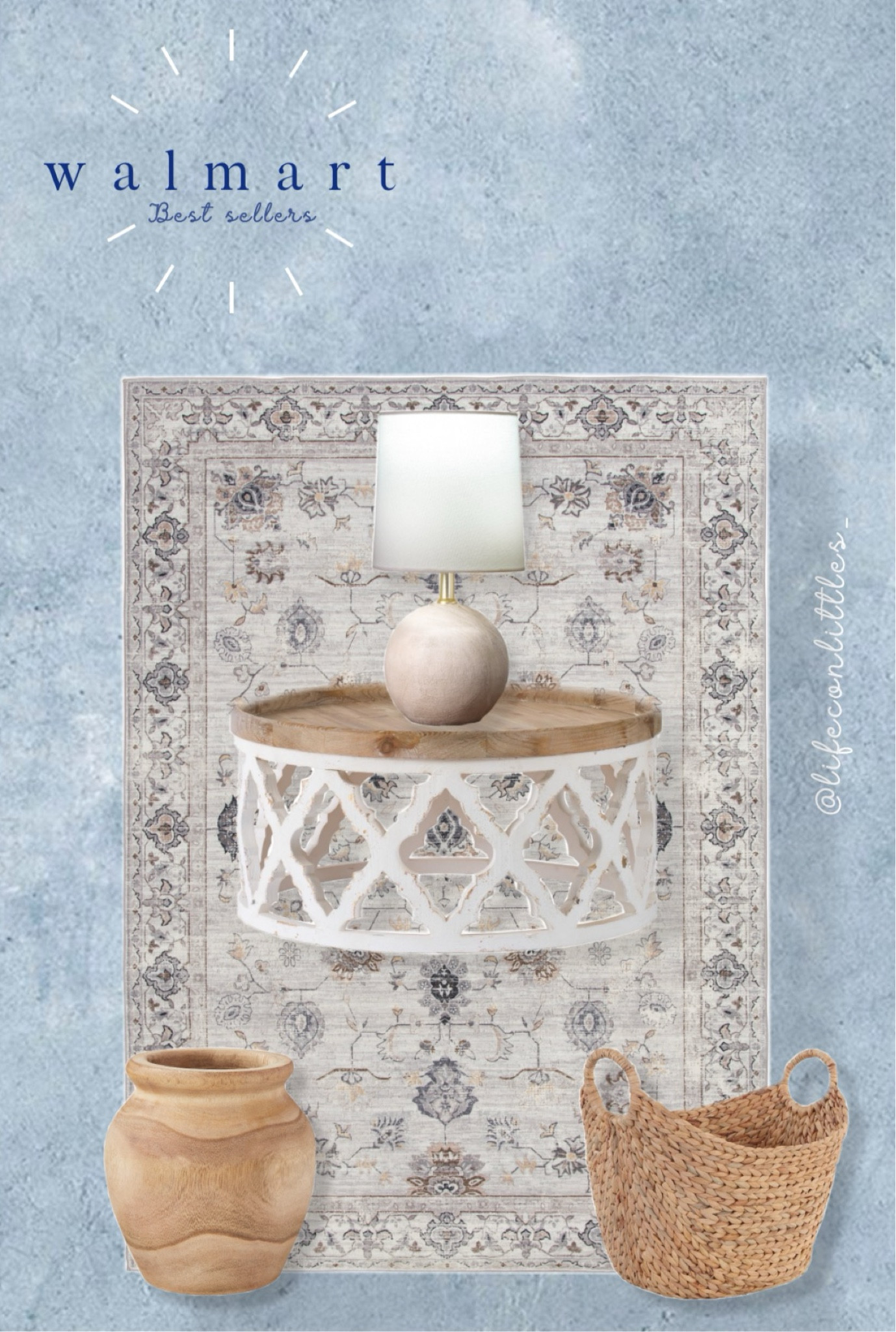 Walmart best sellers + popular picks! Perfect for revamping and bringing in fresh spring vibes! 🌼☀️🌿🤌🏼 

#LTKhome