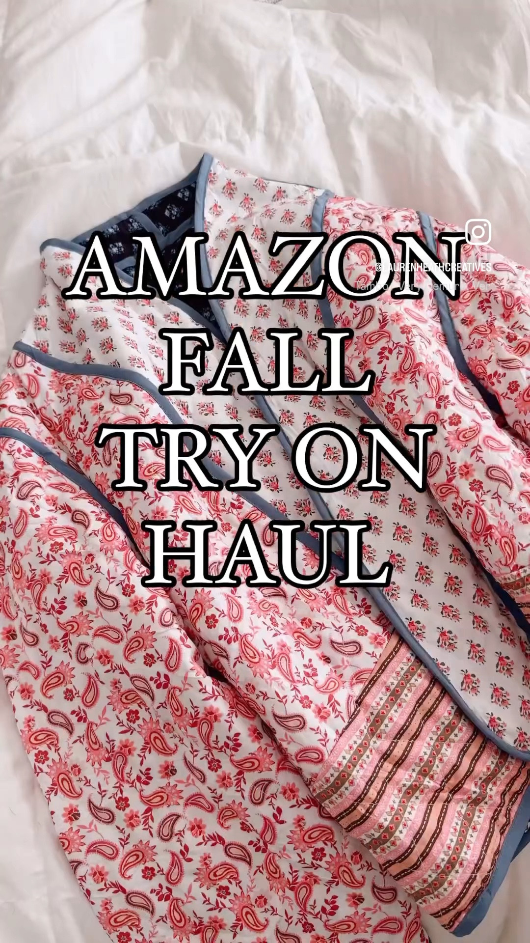 Amazon fall try on haul as a size 14/16 XL 5’8 

Amazon fall fashionn