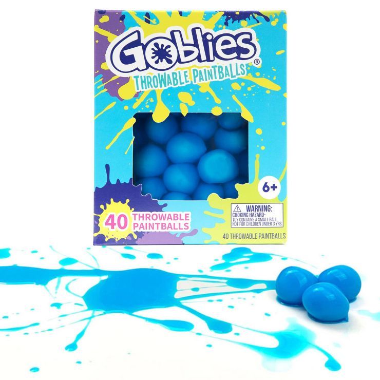 Goblies Throwable Paintballs 40ct | Target