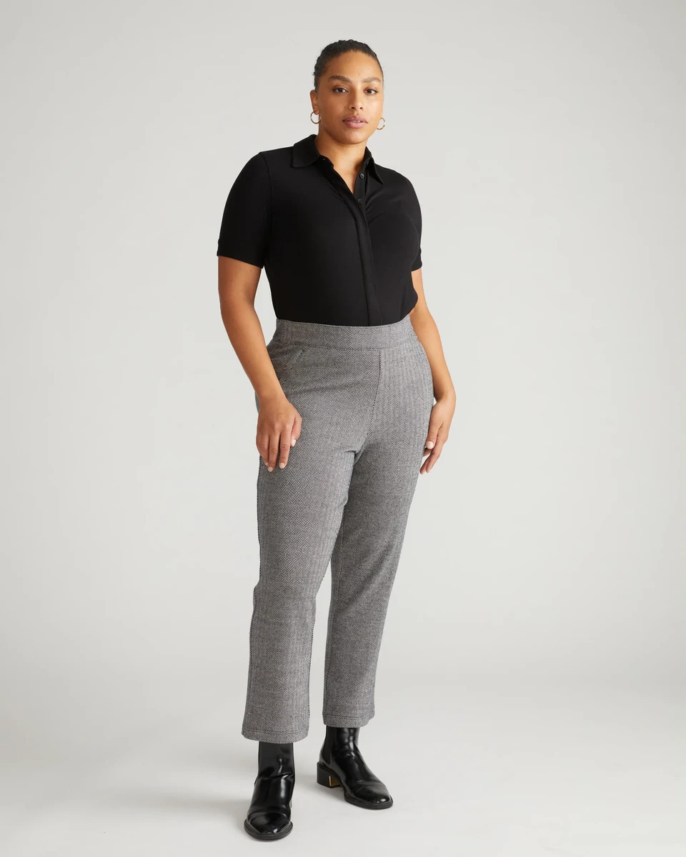 Amaya Ponte Kick Flare Pants | Universal Standard