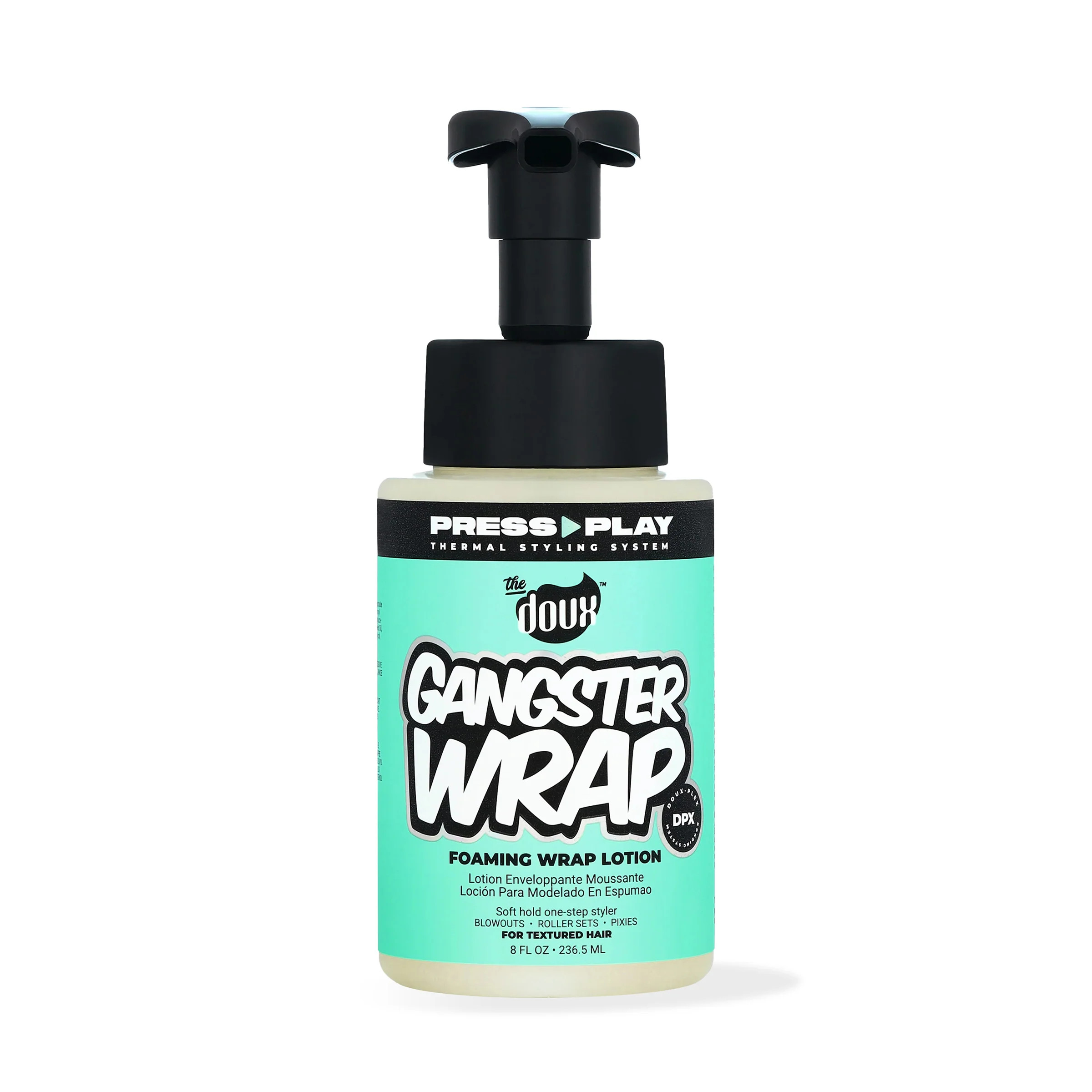 GANGSTER WRAP Foaming Wrap Lotion | The Doux