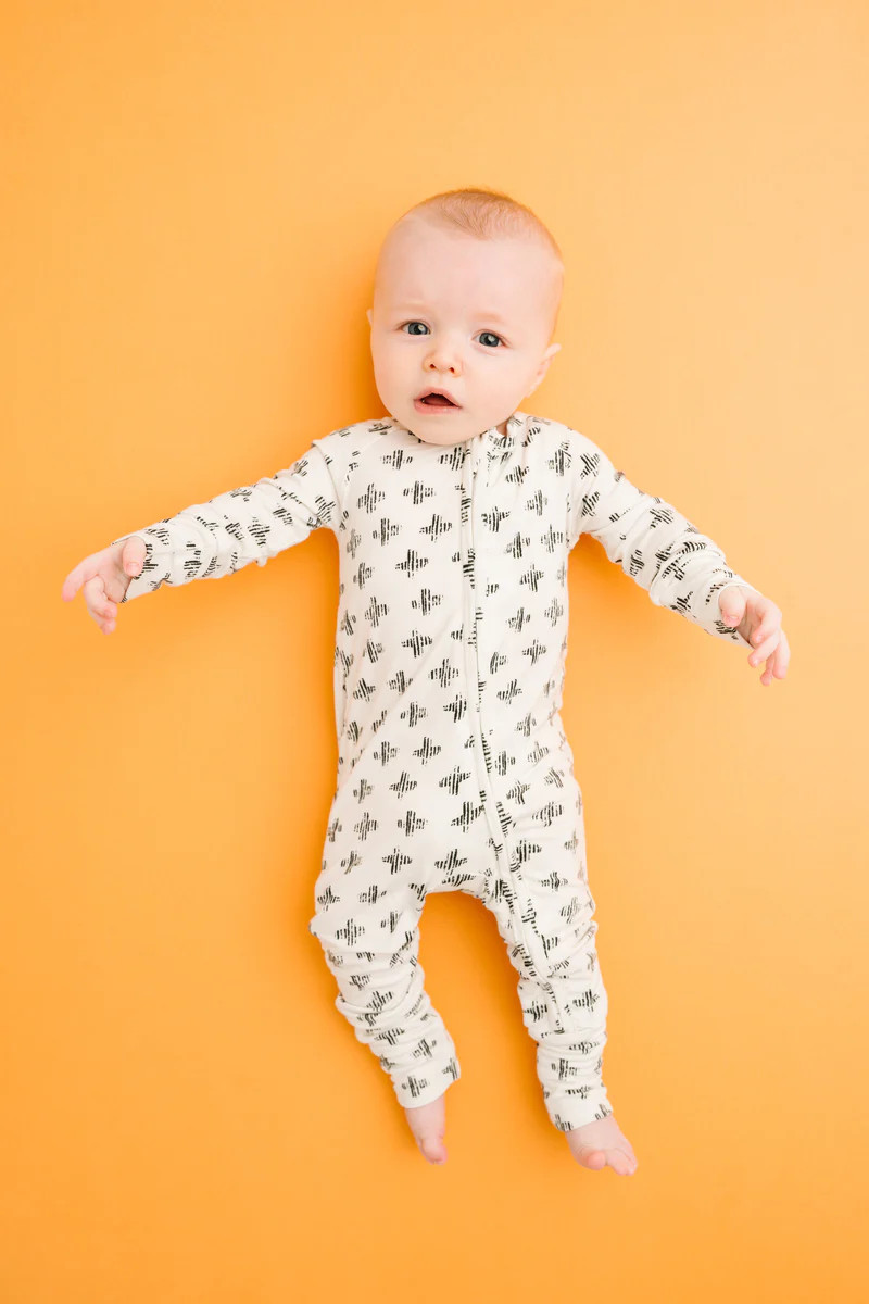 Boho Cross Bamboo Sleeper | Little One Shop Co