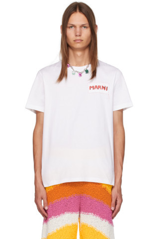 White Patch T-Shirt | SSENSE