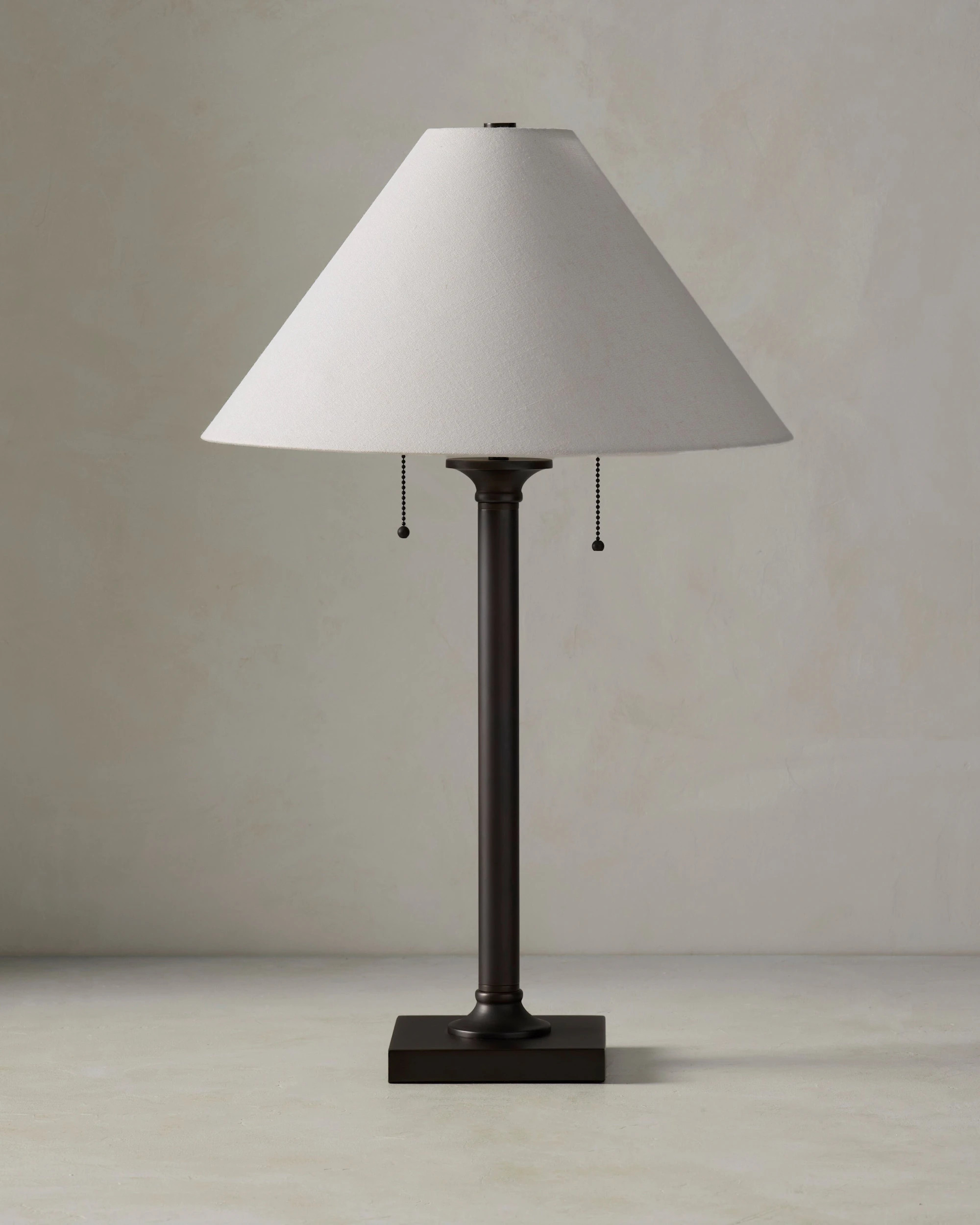 Latimer Twin Pull Table Lamp | Joon Loloi | Joon Loloi